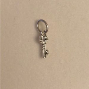 Pandora heart key charm